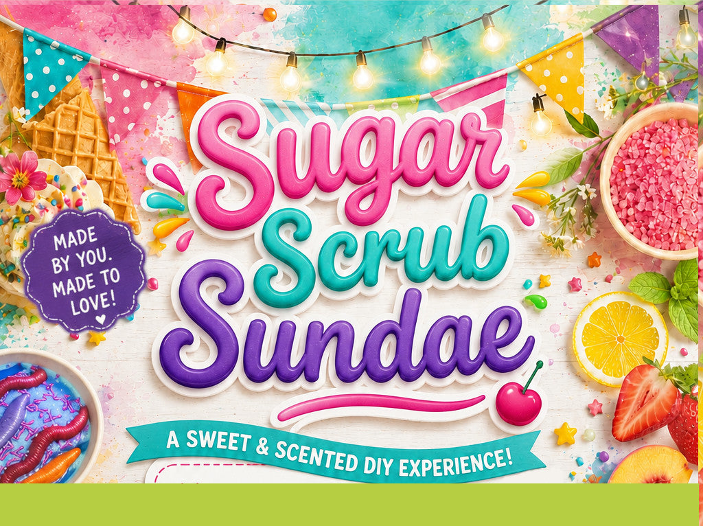 Sugar Scrub Sunday - DIY Event
