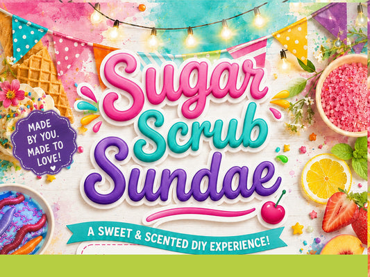 Sugar Scrub Sunday - DIY Event