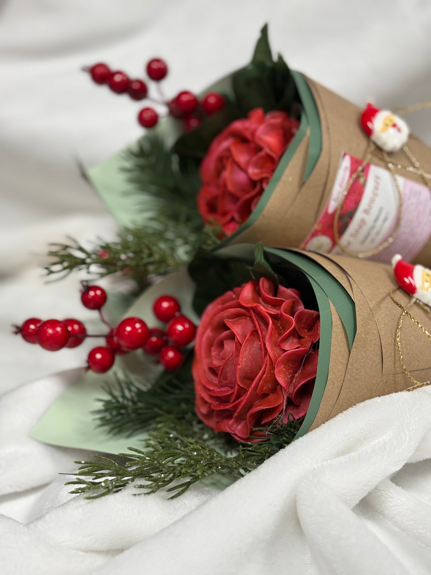 Red Rose - Handcrafted Soap Bouquet