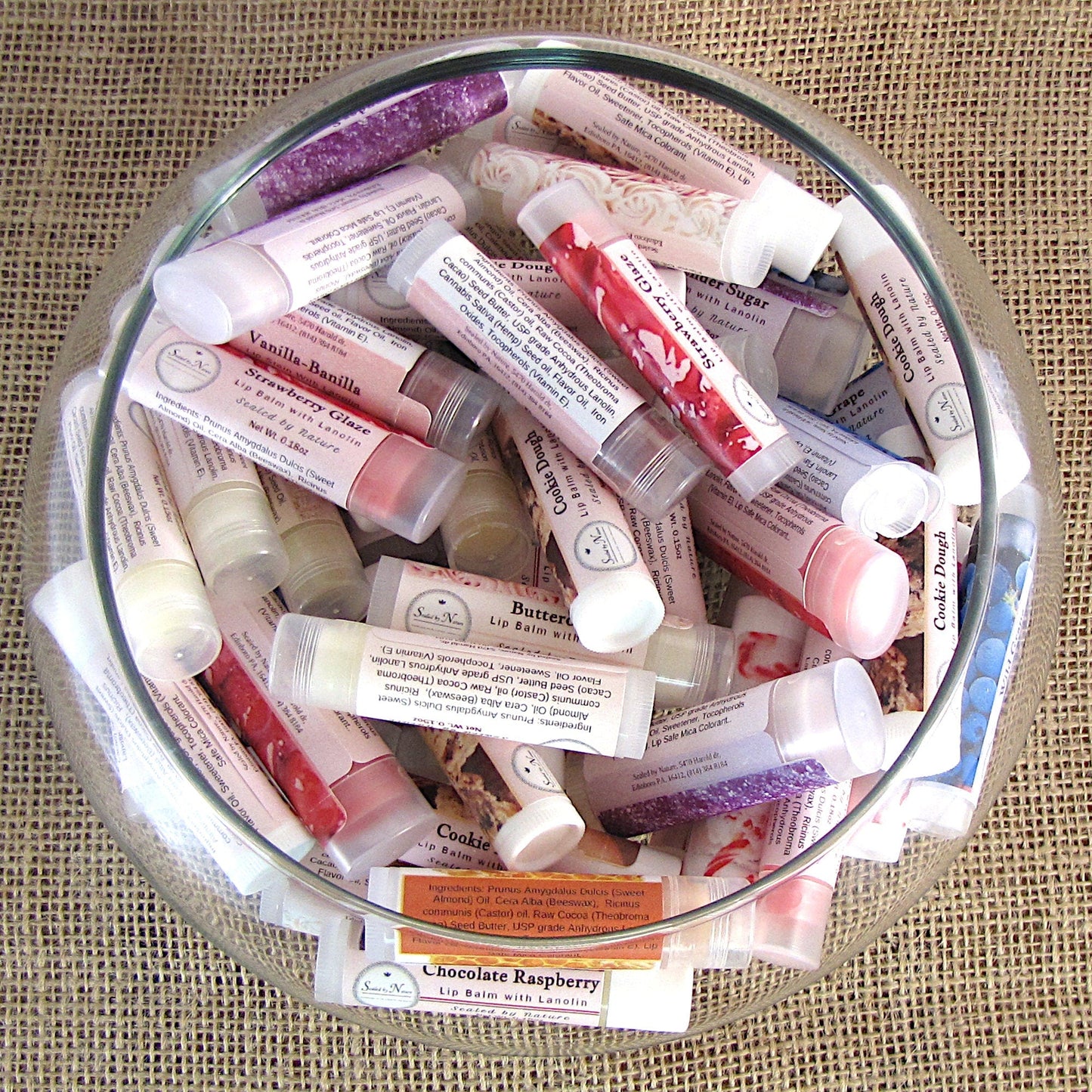 Lip Balm - Lavender Sugar