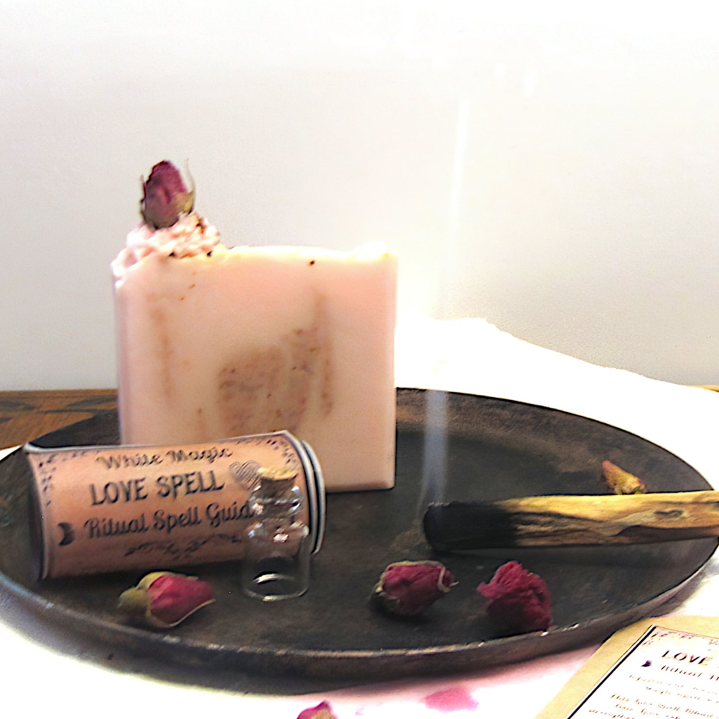 LOVE SPELL - Ritual Herb Soap
