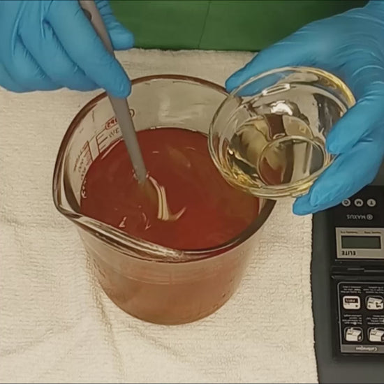 Video showing how lotion  candles are made and how to light and use them on the skin as moisturizer.