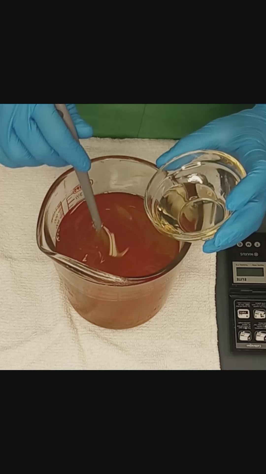 Video showing how lotion  candles are made and how to light and use them on the skin as moisturizer.