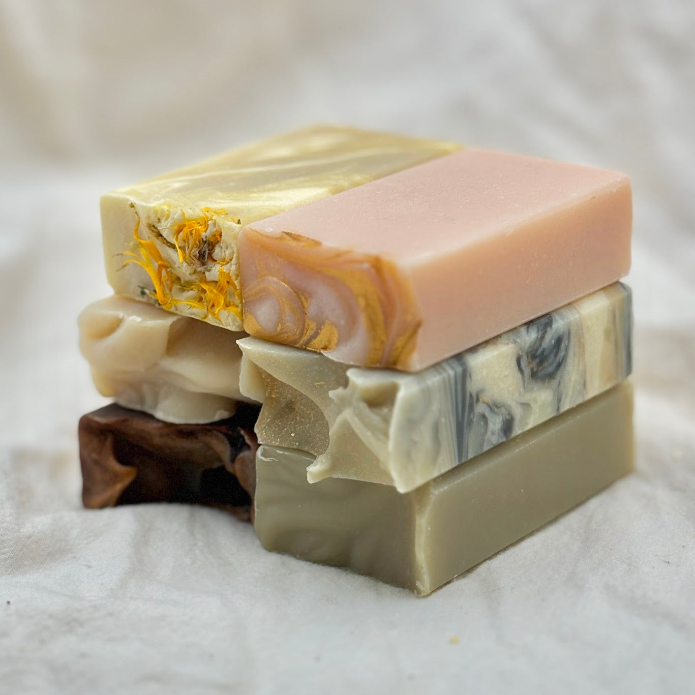 Family pack half bar size soap pack