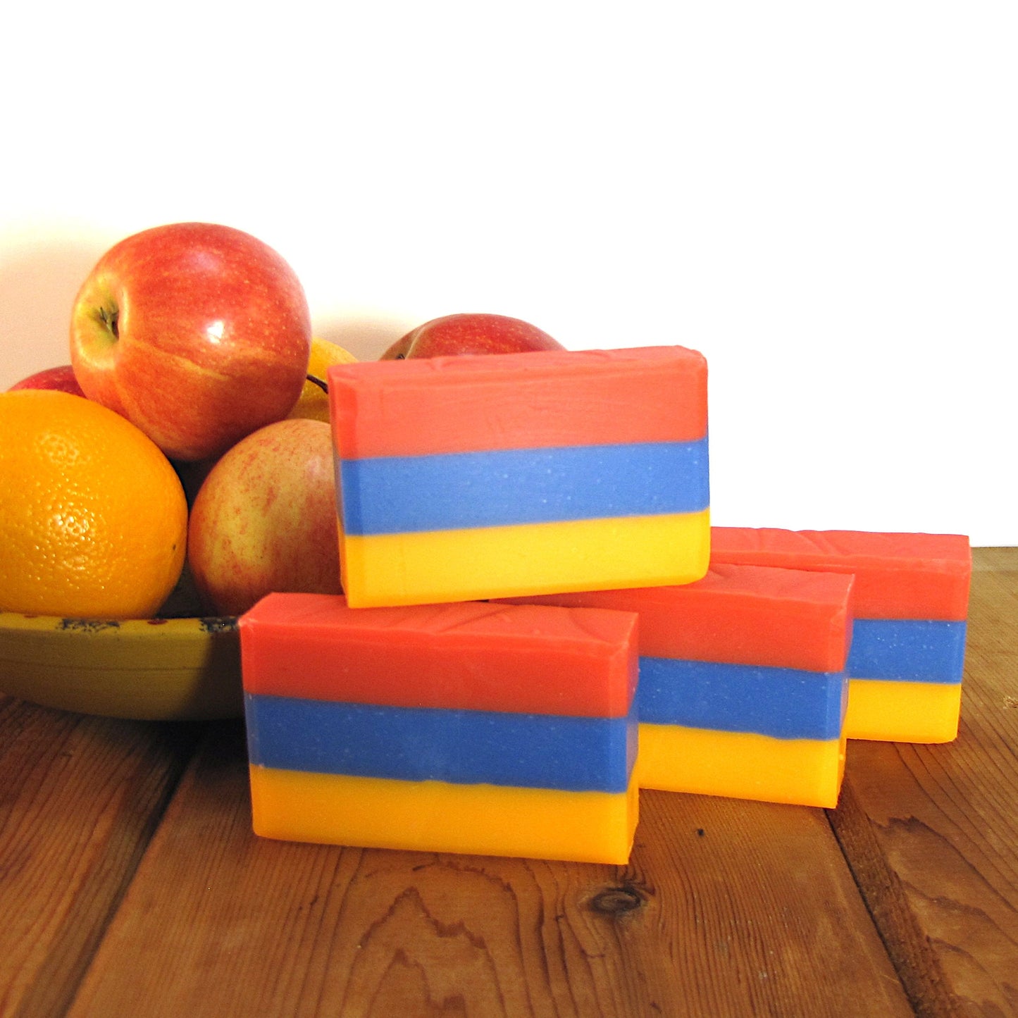 Flag of Armenia Soap