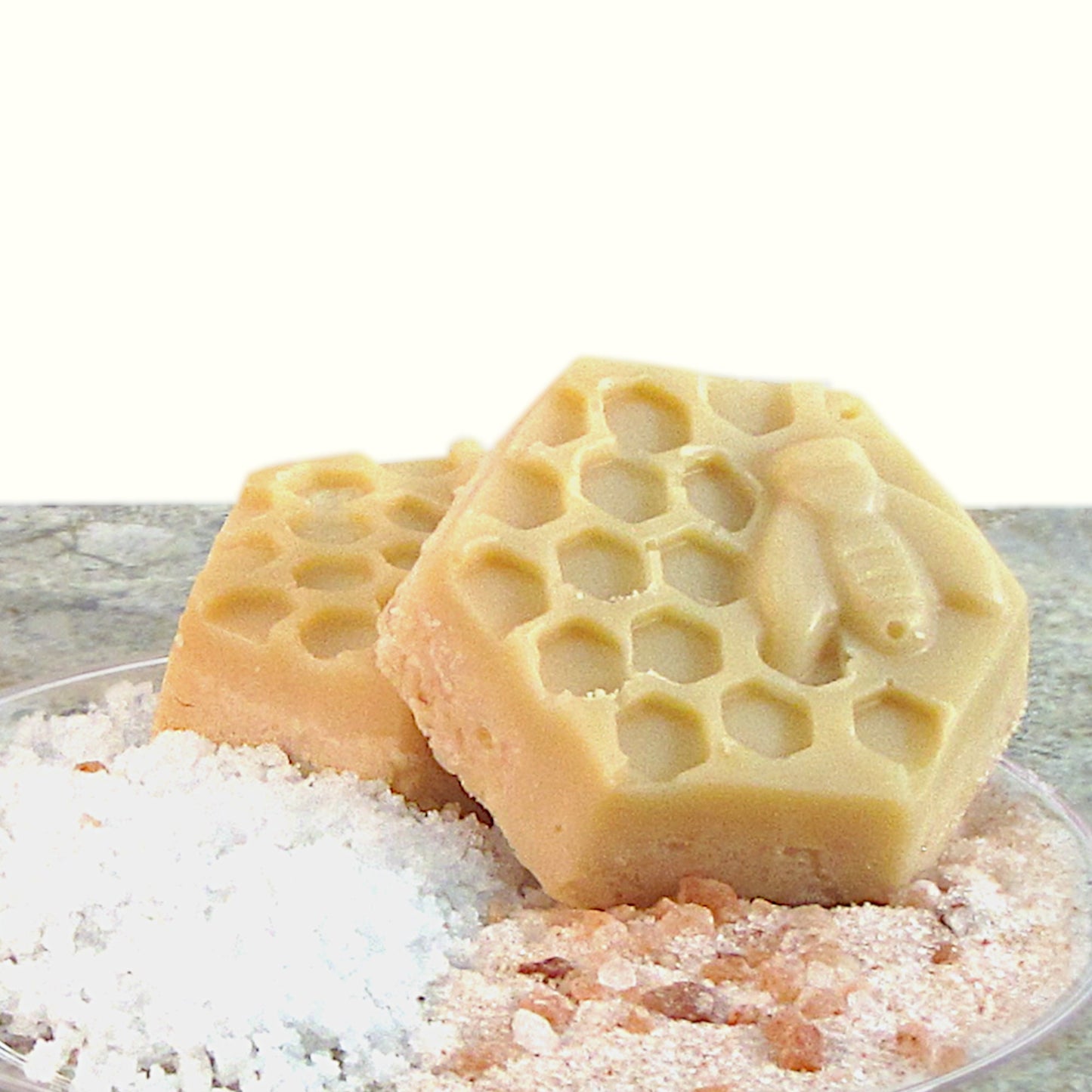 Salt and Honey Foot Scrub bar