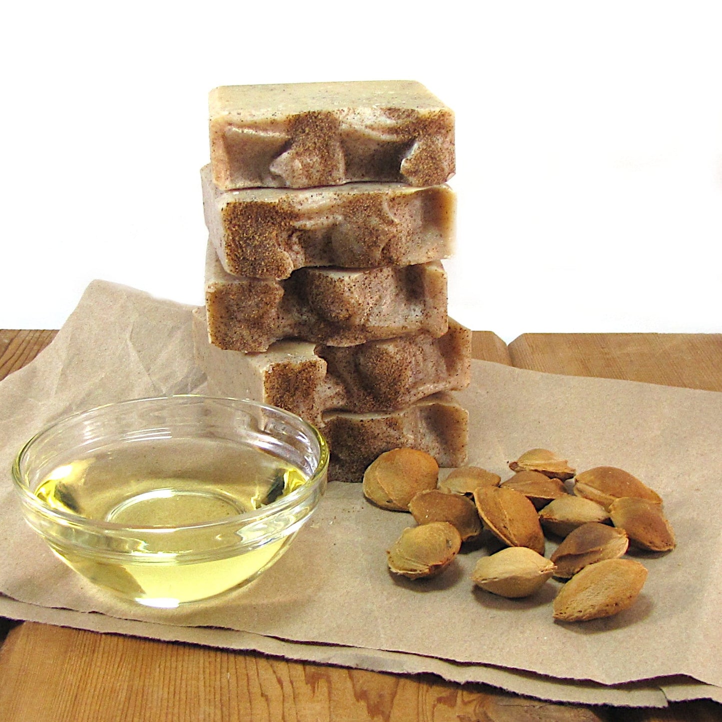 Turmeric & Apricot Seed Powder Soap